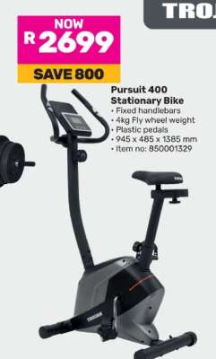 Pursuit 400 Stationary Bike