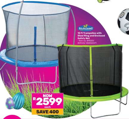 BounceKing 10 ft Trampoline