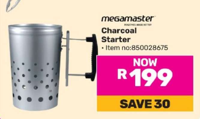 Megamaster Charcoal Starter