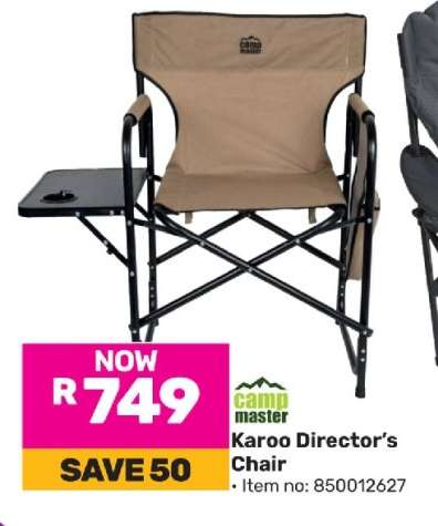 Karoo Director's Chair