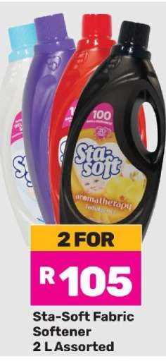 STA-SOFT FABRIC SOFTENER