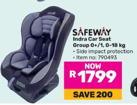 Safeway Indra Car Seat