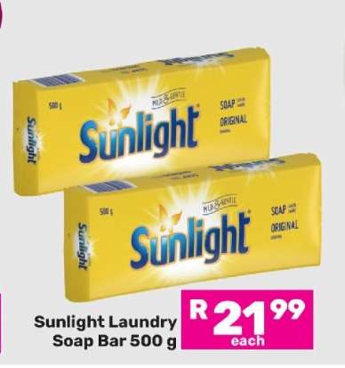 Sunlight Laundry Soap Bar 500 g