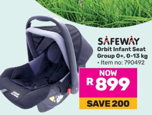 Safeway Orbit Infant Seat