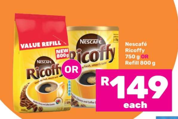 Nescafé Ricoffy