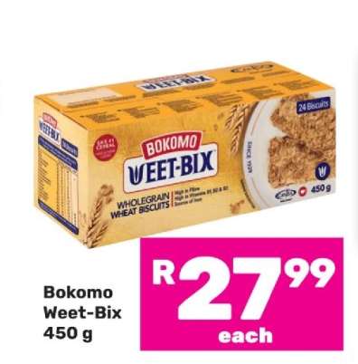 Bokomo Weet-bix 450 g