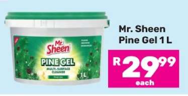 Mr. Sheen Pine Gel 1 L