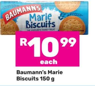 Baumann's Marie Biscuits 150 g