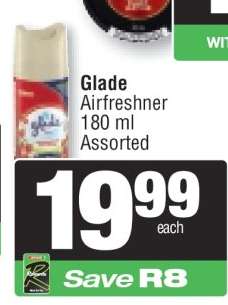 Glade Airfreshner