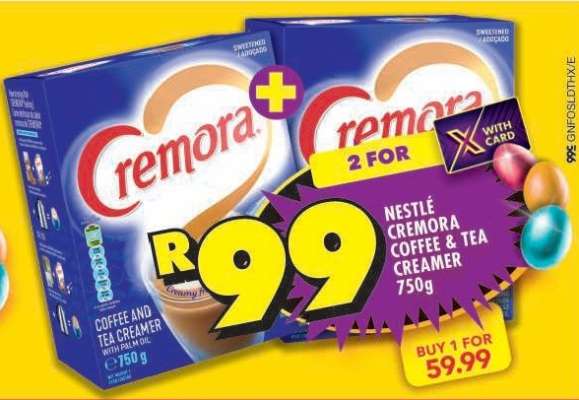 Nestlé Cremora Coffee & Tea Creamer 750g