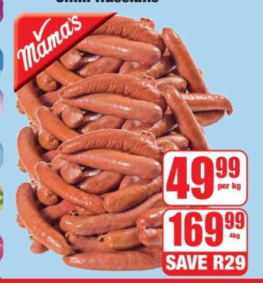 Mama's Smoked Russians