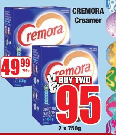 Cremora Creamer