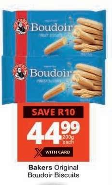Bakers Original Boudoir Biscuits
