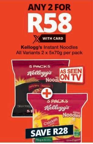 Kellogg's Instant Noodles