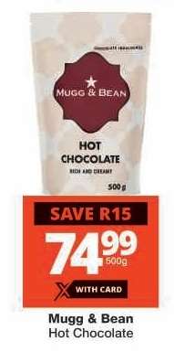 Mugg & Bean Hot Chocolate