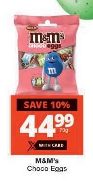 M&M's Choco Eggs