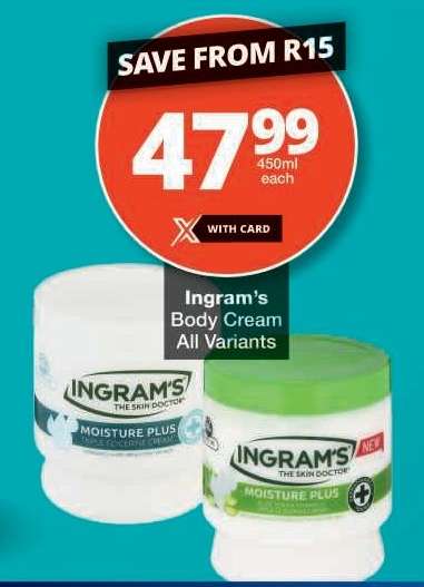 Ingram's Body Cream