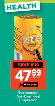Gastropect Anti-Diarrhoeal Suspension