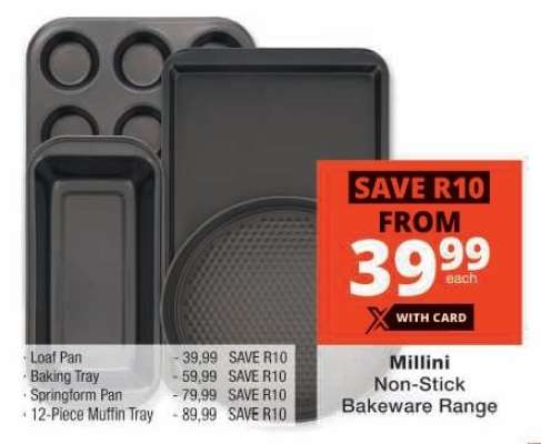 Millini Non-Stick Bakeware Range