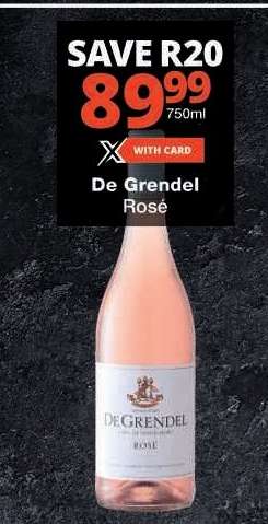 De Grendel Rosé