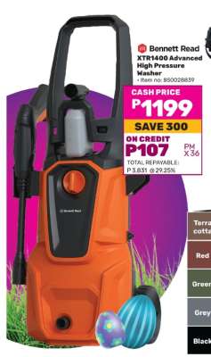 Bennett Read XTR1400 Advanced High Pressure Washer