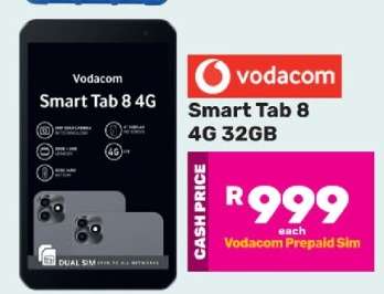 Vodacom Smart Tab 8 4G 32GB