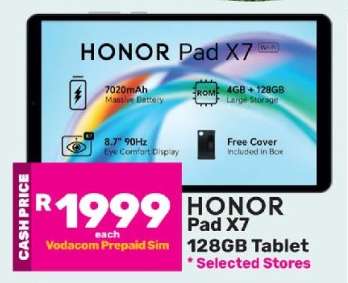 HONOR Pad X7