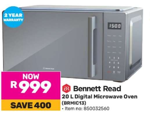 Bennett Read 20 L Digital Microwave Oven (BRMIC13)