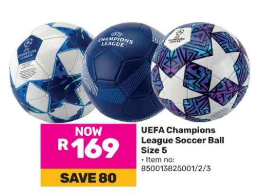 UEFA Champions League Soccer Ball Size 5