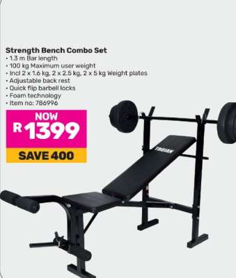 Strength Bench Combo Set