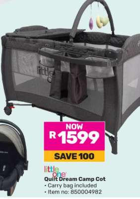 Quilt Dream Camp Cot