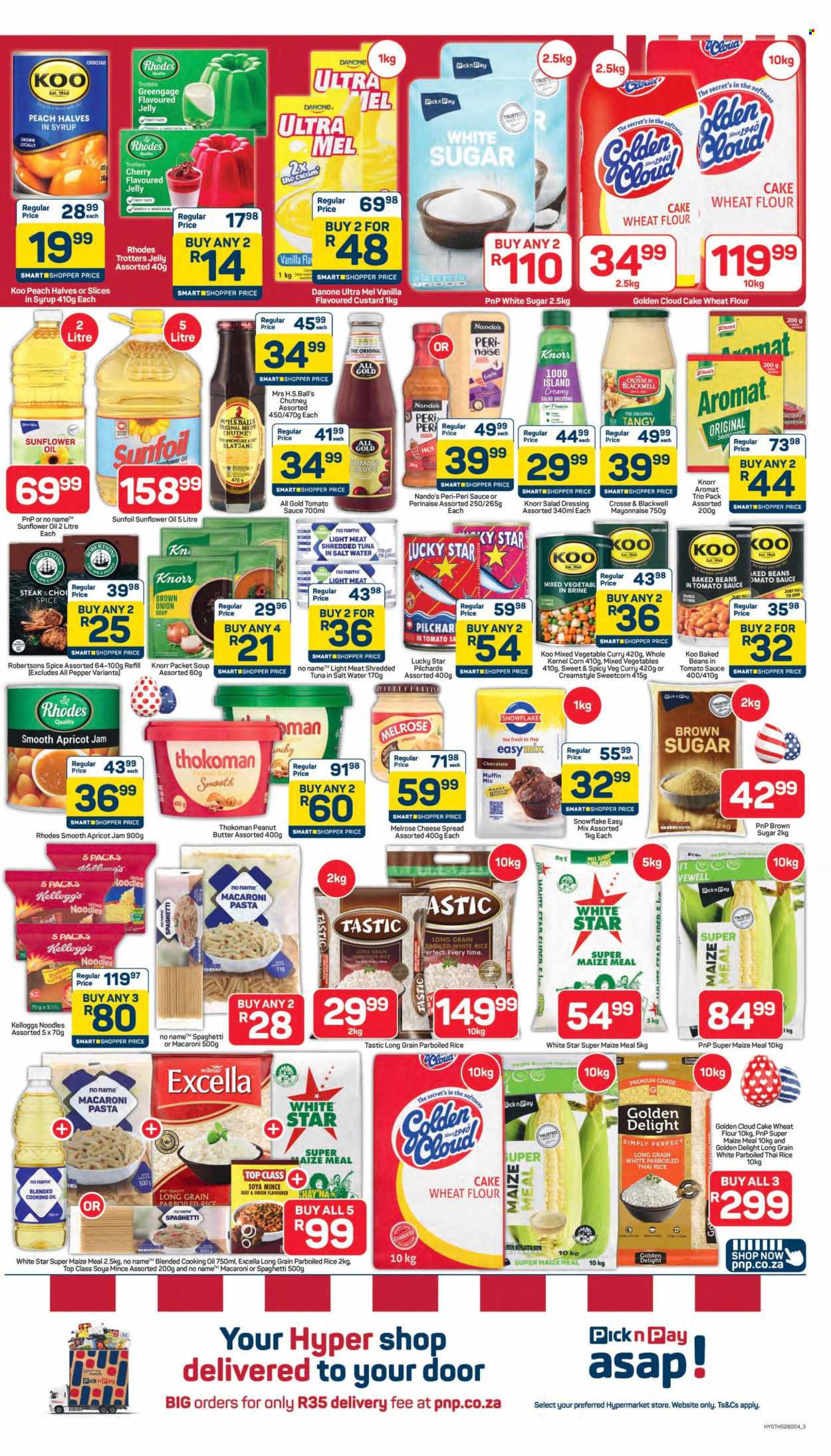 Pick n Pay Hypermarket specials - 25/03/2026 - 08/04/2026. Page 3