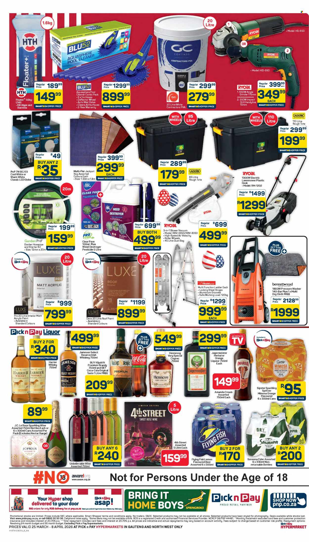 Pick n Pay Hypermarket specials - 25/03/2026 - 08/04/2026. Page 8