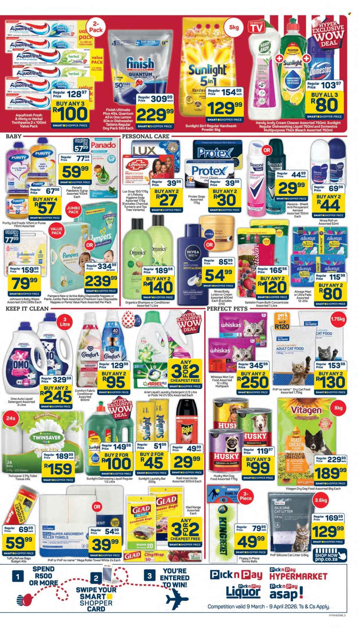 Pick n Pay Hypermarket specials - 25/03/2026 - 08/04/2026. Page 5