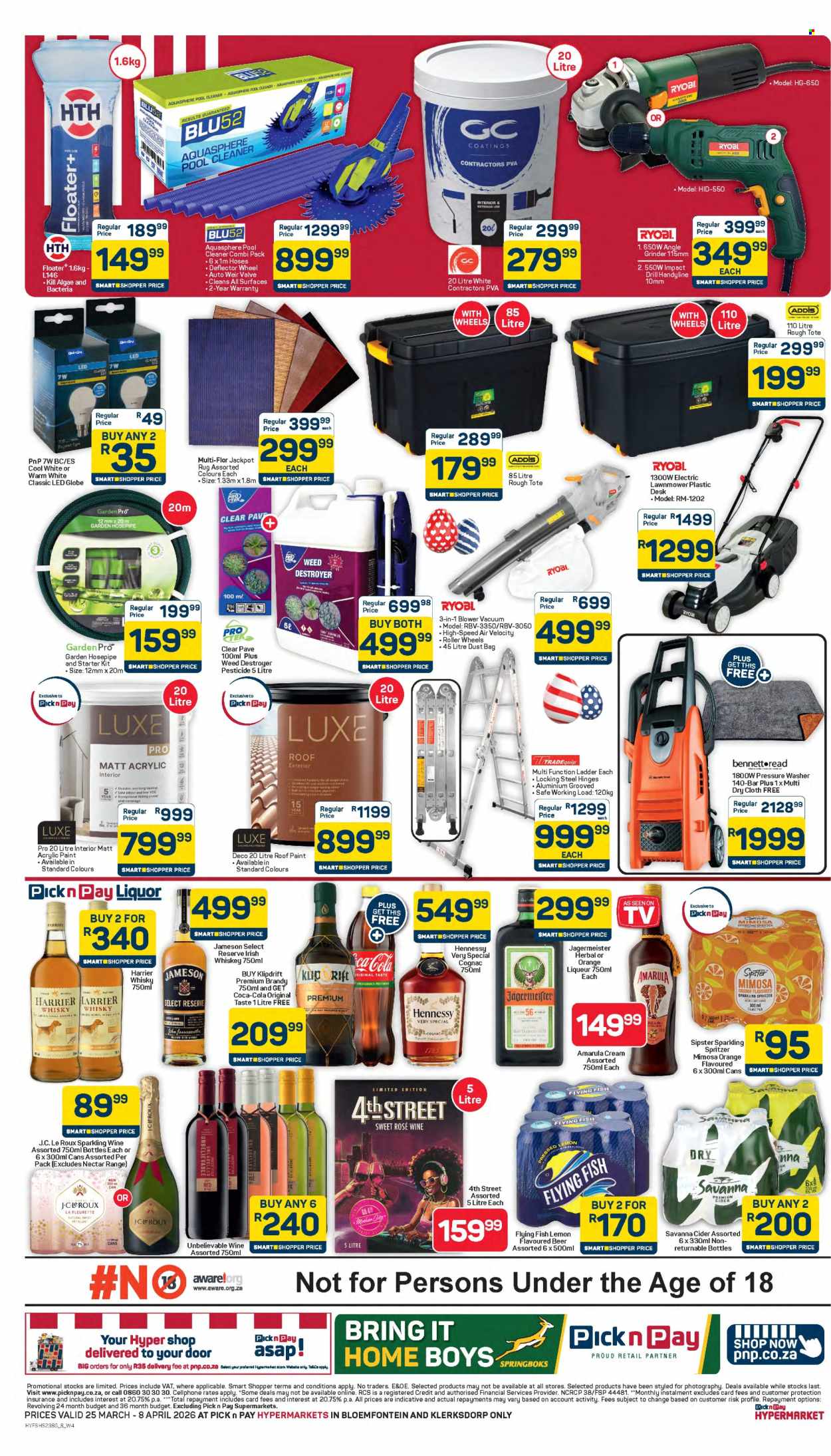 Pick n Pay Hypermarket specials - 25/03/2026 - 08/04/2026. Page 8