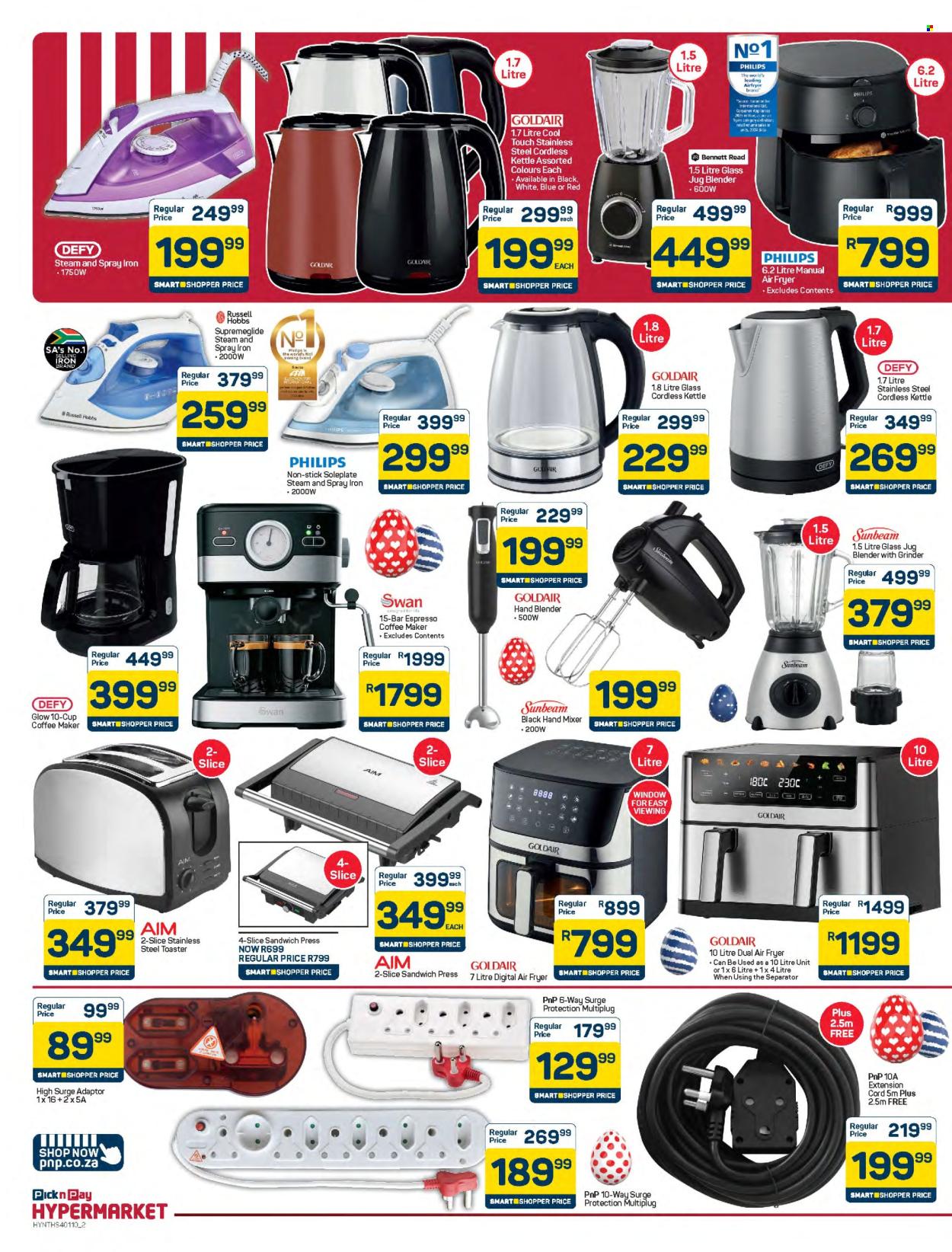 Pick n Pay Hypermarket specials - 25/03/2026 - 08/04/2026. Page 2