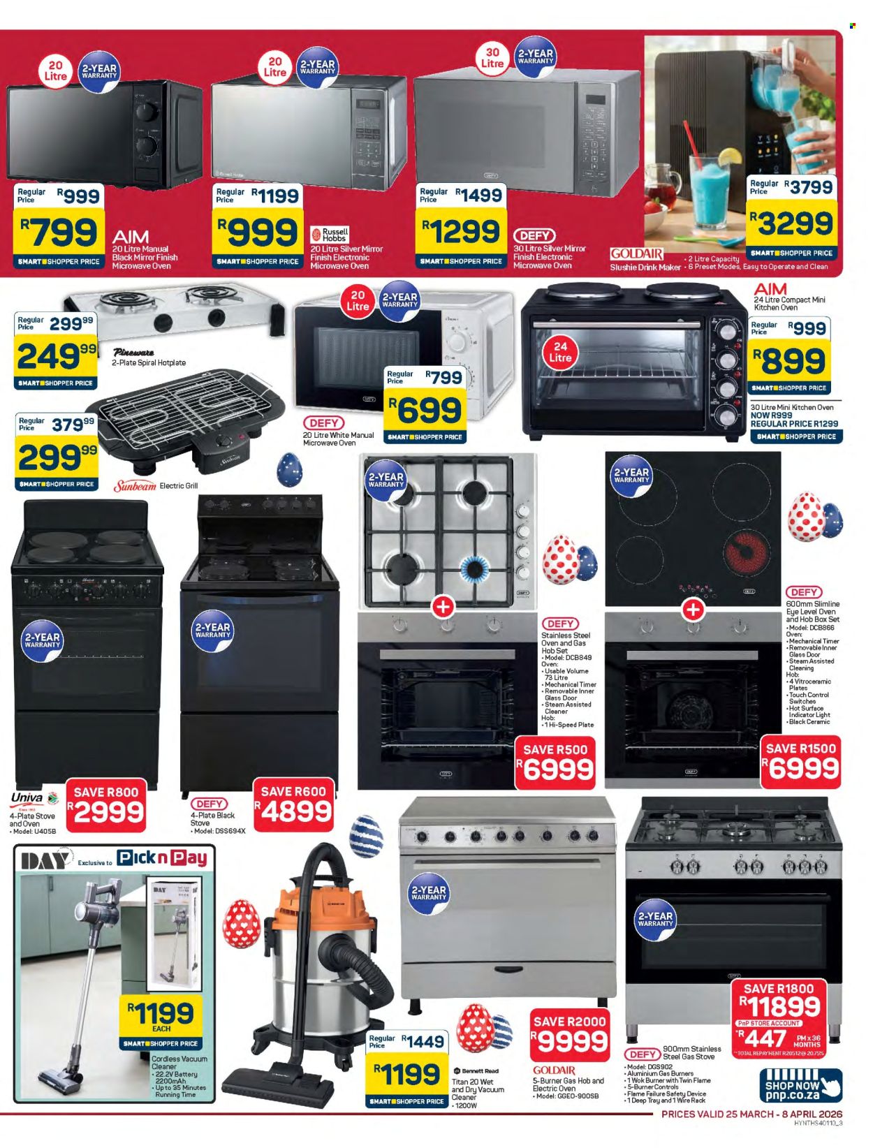 Pick n Pay Hypermarket specials - 25/03/2026 - 08/04/2026. Page 3
