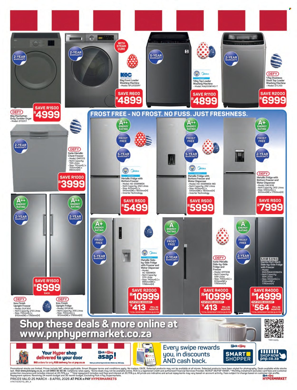 Pick n Pay Hypermarket specials - 25/03/2026 - 08/04/2026. Page 4