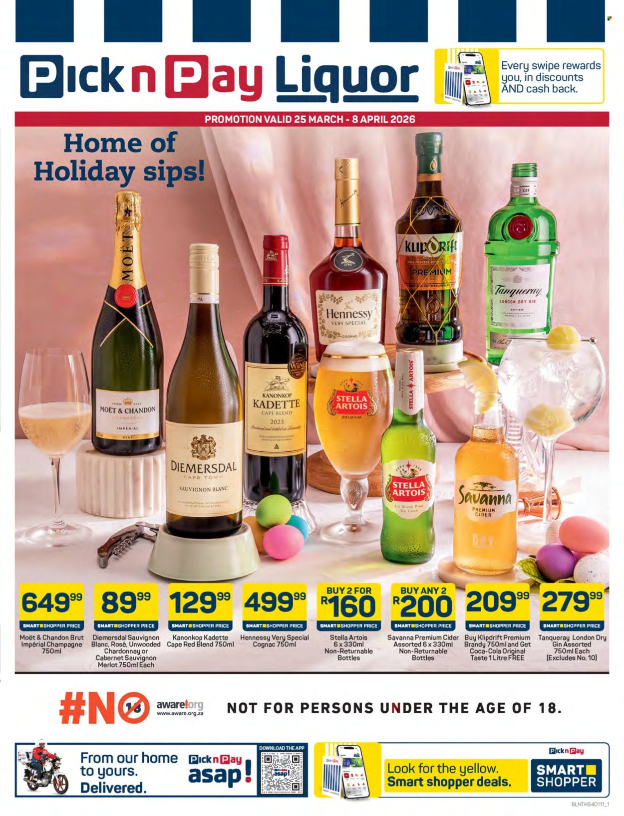 Pick n Pay specials - 25/03/2026 - 08/04/2026. Page 1