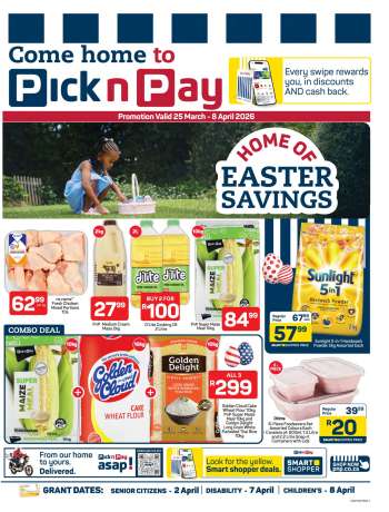 Pick n Pay QualiSave catalogue  - 25/03/2026 - 08/04/2026.