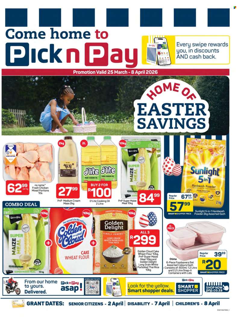 Pick n Pay QualiSave catalogue  - 25/03/2026 - 08/04/2026.