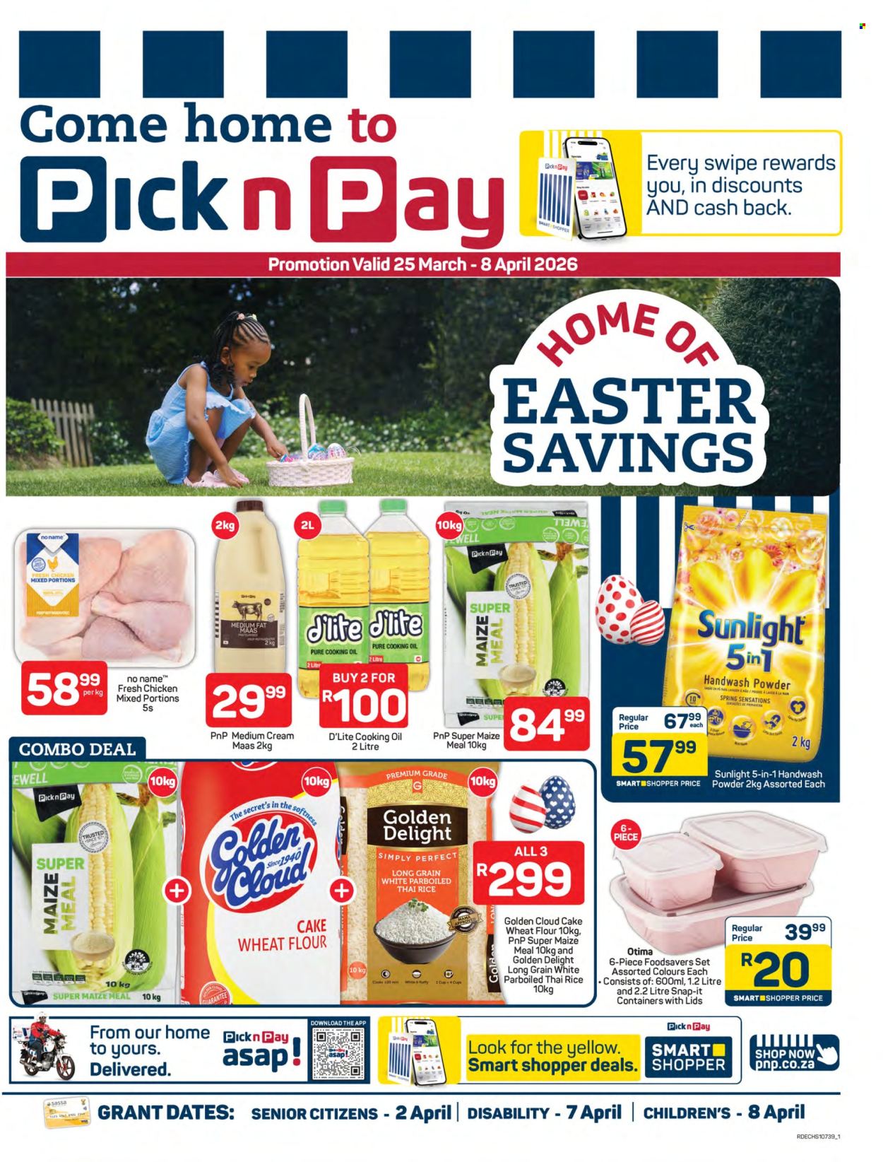 Pick n Pay QualiSave specials - 25/03/2026 - 08/04/2026. Page 1