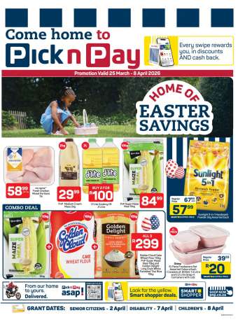 Pick n Pay QualiSave catalogue  - 25/03/2026 - 08/04/2026.