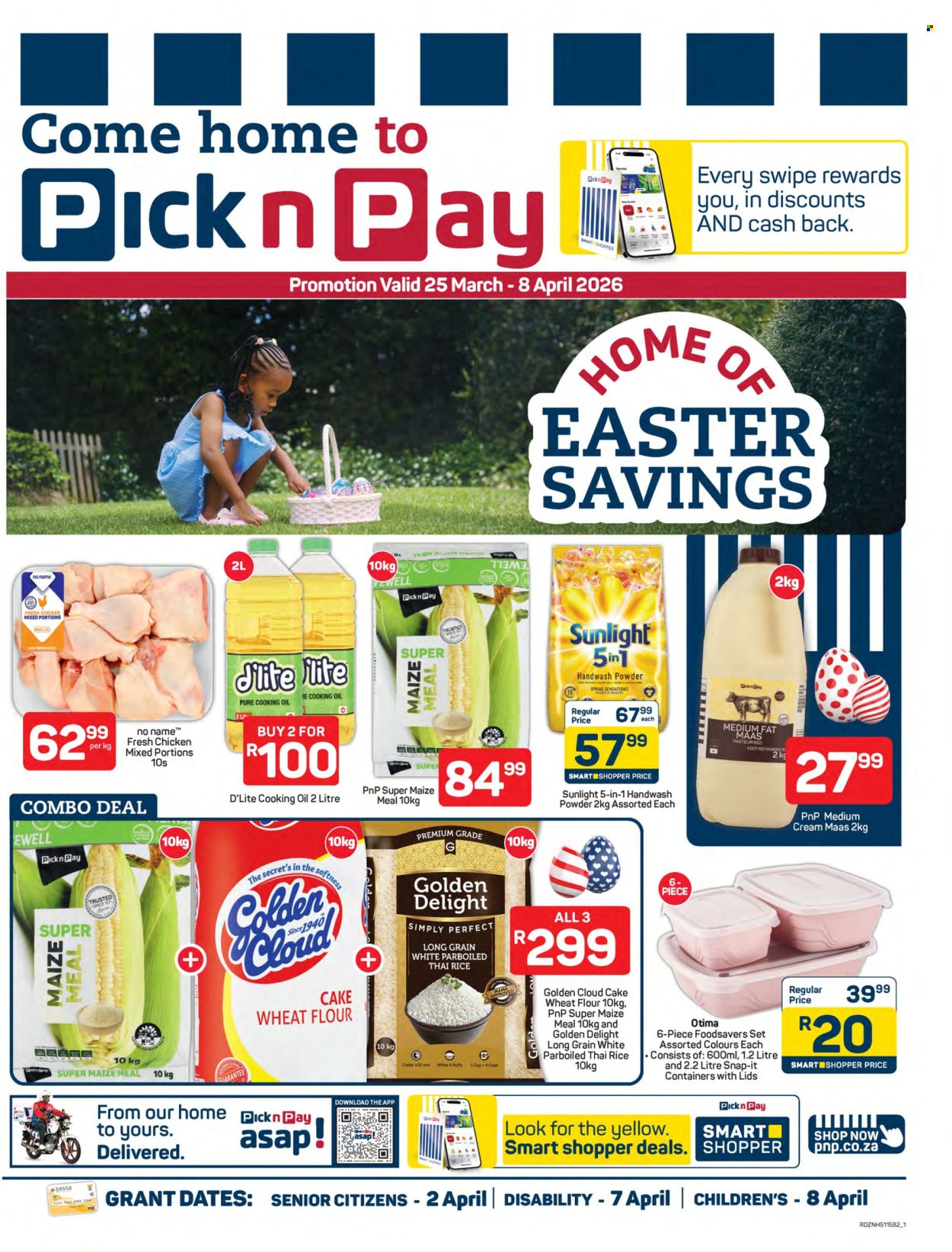 Pick n Pay QualiSave specials - 25/03/2026 - 08/04/2026. Page 1
