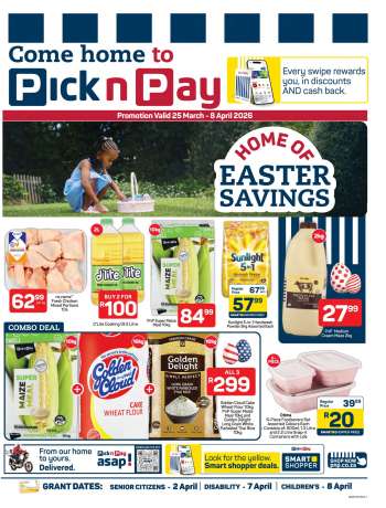 Pick n Pay QualiSave catalogue  - 25/03/2026 - 08/04/2026.