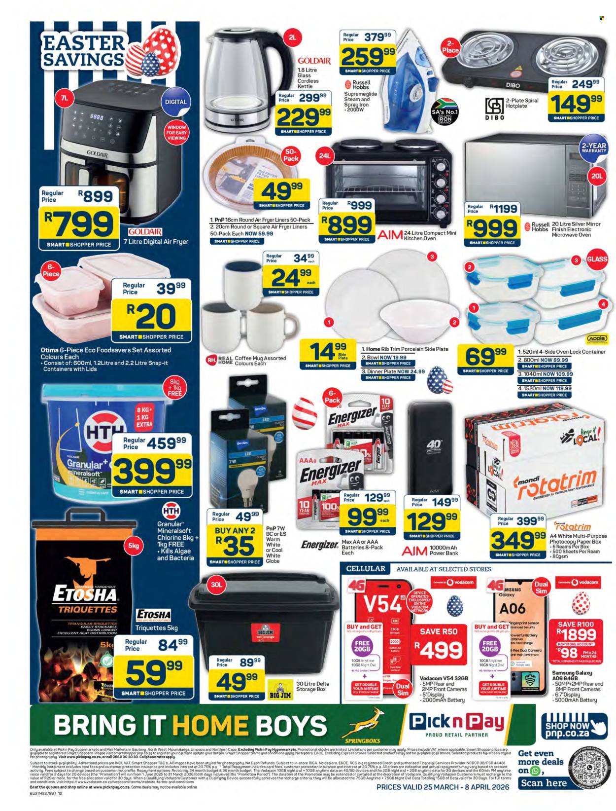 Pick n Pay Supermarket specials - 25/03/2026 - 08/04/2026. Page 12