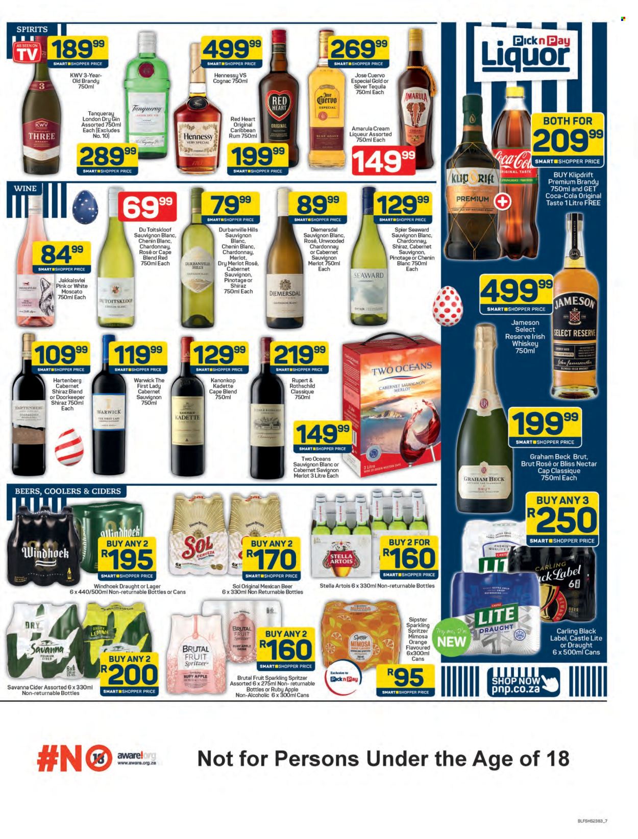 Pick n Pay Supermarket specials - 25/03/2026 - 08/04/2026. Page 7