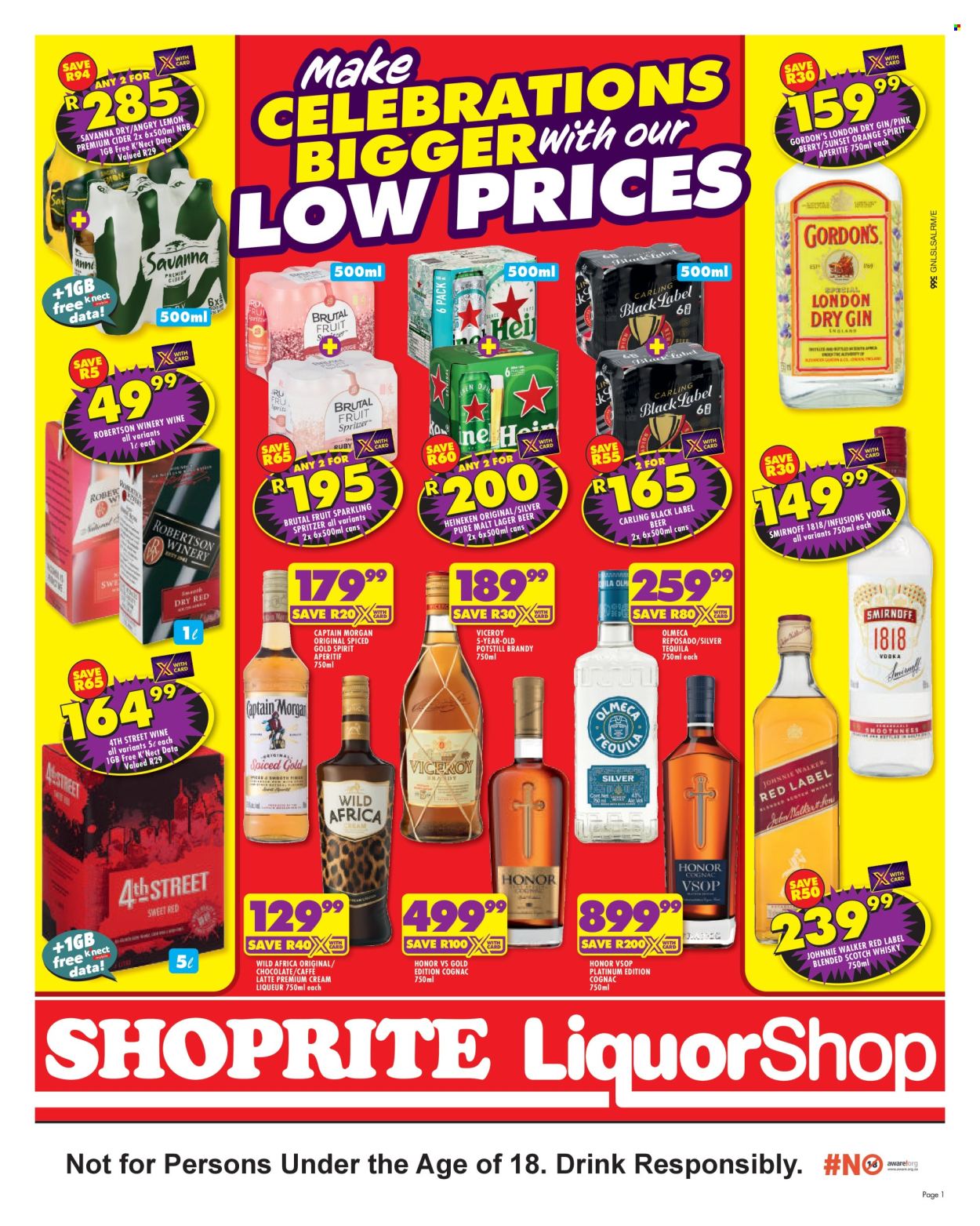 Shoprite specials - 25/03/2026 - 09/04/2026. Page 1