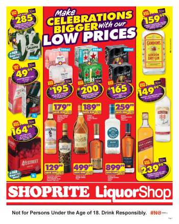 Shoprite catalogue  - 25/03/2026 - 09/04/2026.