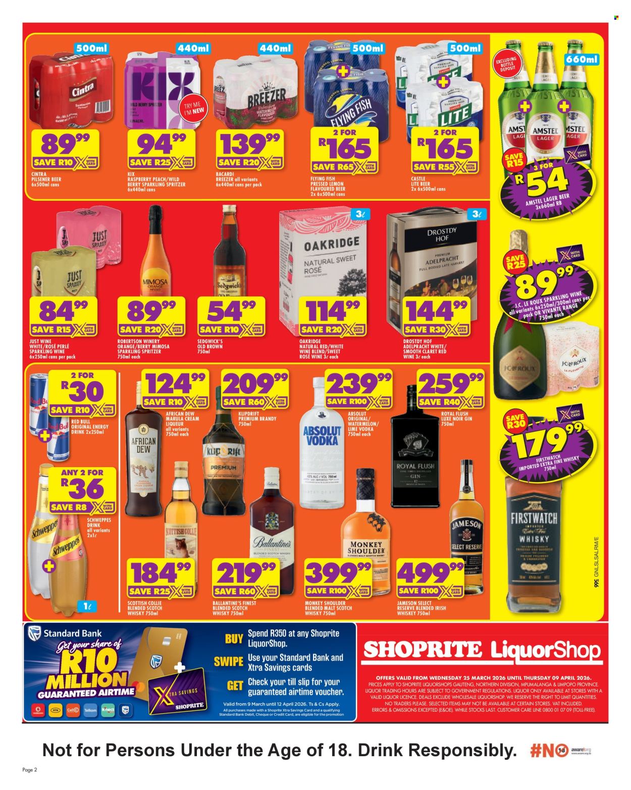 Shoprite specials - 25/03/2026 - 09/04/2026. Page 2